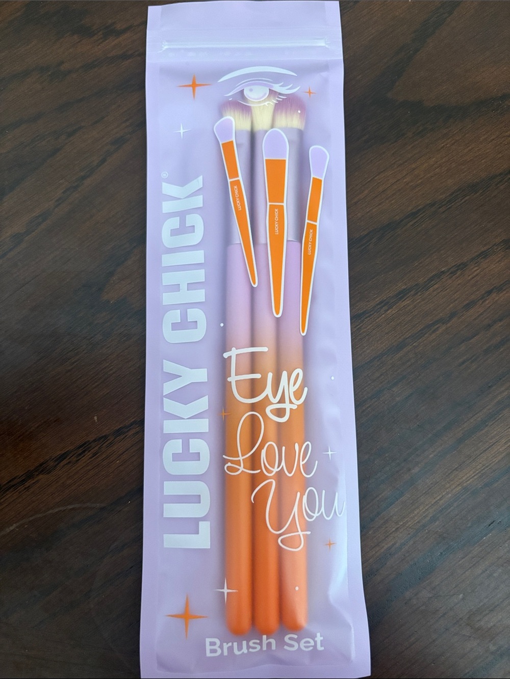 Lucky Chick  Brush Set